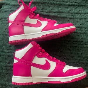 Nike Dunk Highs Women’s 8.5